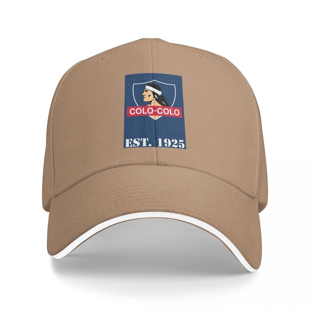 Клуб Социальный и Спортивный Коло Коло Бейсболки Snapback Бейсбольные Кепки Дышащие Повседневные Кепки Outdoor Унисекс