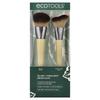 ecotools Набор кистей для румян и хайлайтера, 2 кисти