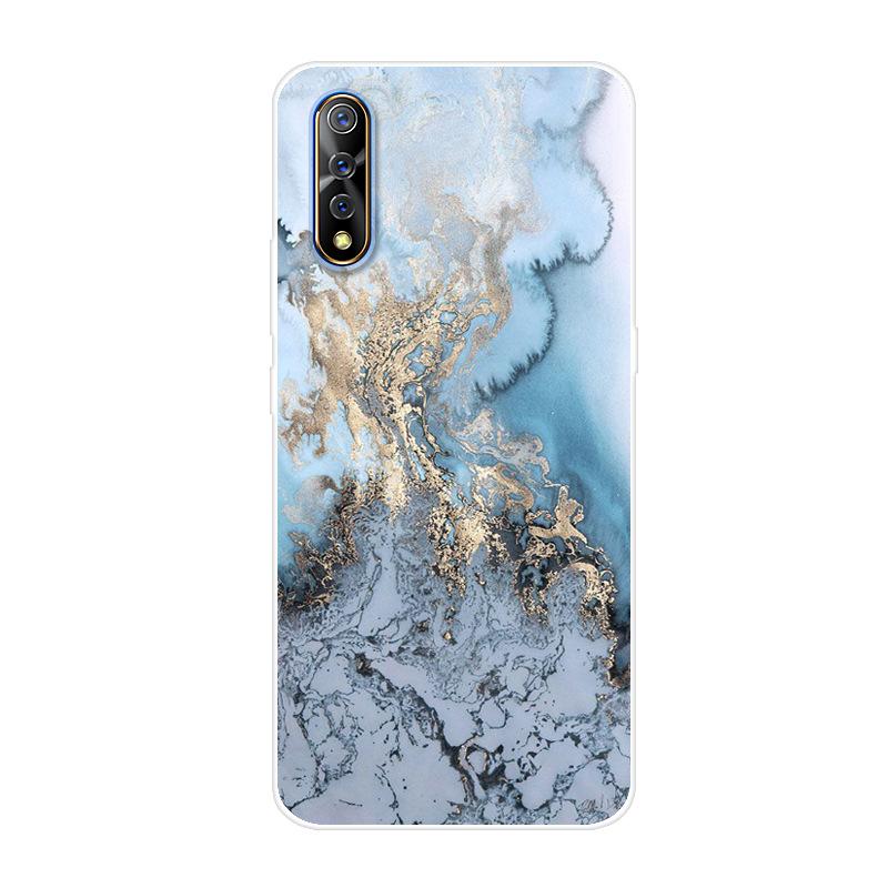 For Vivo V17 Neo Case Phone Cover Soft Silicone Printing Back Case Coque for Vivo V17 Neo Pro V17Neo Shockproof Cover V 17 Neo