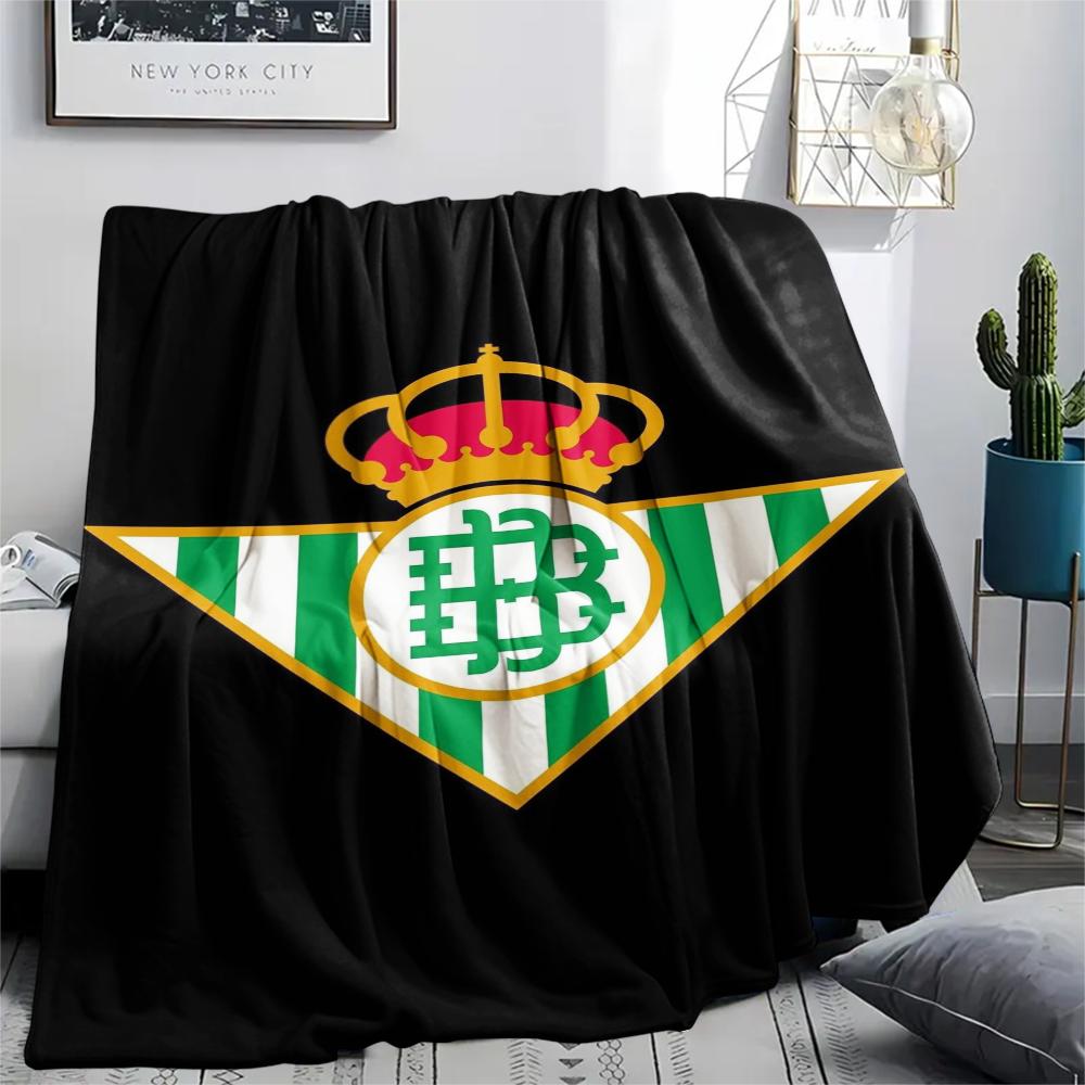 1Pc Deportivo Print Flannel Blanket, High quality Comfortable for All Seasons, Home Decor, Warmth and Comfort, Perfect for Christmas GiftS