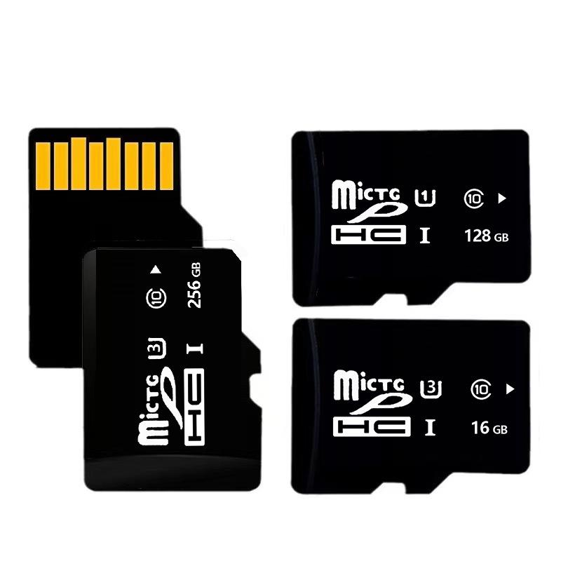 TF Card for Cameras, Mobile Phones & Monitoring - 4G, 8G, 16G, 32G, 64G, 128G Capacities