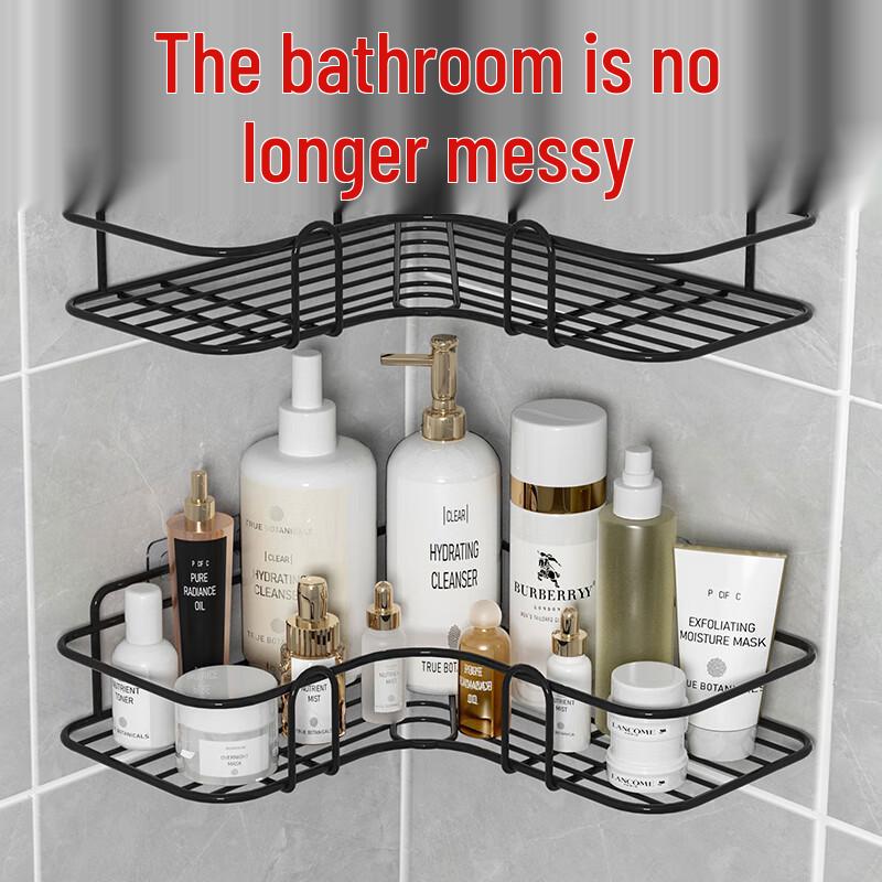 Настенная угловая полка для ванной Zhaoran