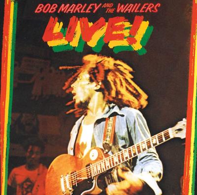 CD БОБ МАРЛИ И THE WAILERS - Живьём! 3145488962 Island Records 2001 EU Регги, Ска и Даб Б/У
