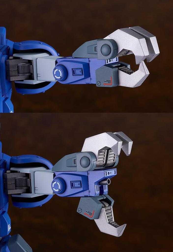 Max Factory PLAMAX Бронированный солдат Votoms Масштаб Бешеный пес Масштаб Сборная пластиковая модель SV-04 1/24 X/ATH-02-DT 1/24