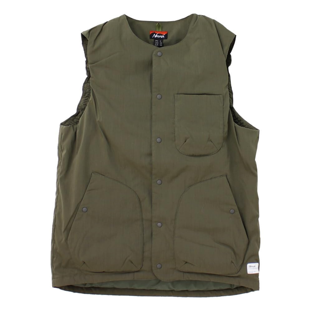 Nanga TAKIBI RIPSTOP INNER DOWN VEST AMG XL