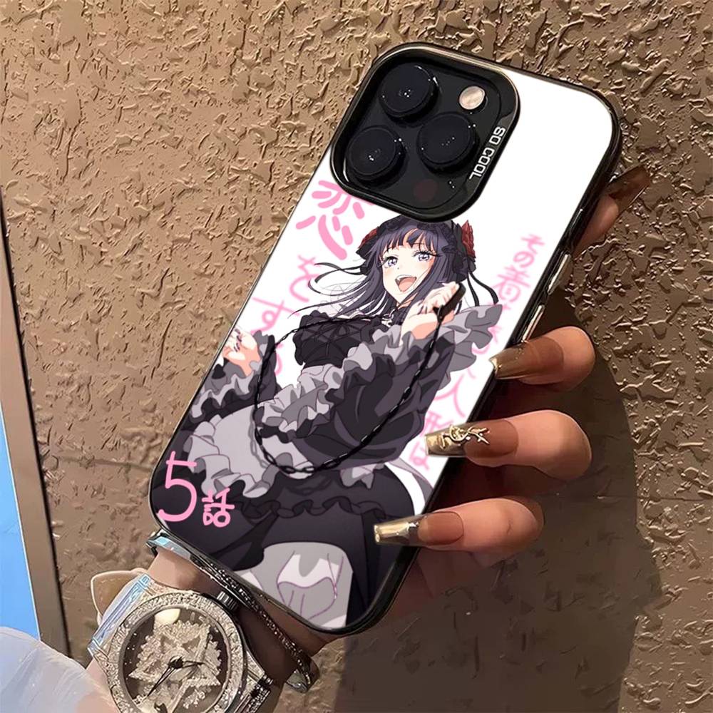 Чехол для телефона Аниме Моя геройская академия Для iPhone 16 15 14 13 12 11 Pro Max 17 Plus Цветной чехол