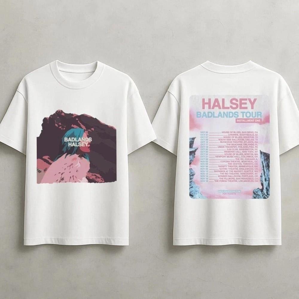 Halsey 2026 Tour Concert Unisex TShirt Music Fan Size S4XL Unisex T-Shirt