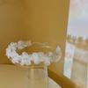 White High-end Headband Versatile Princess Headband Sweet Girl's Headband  Girl's Use