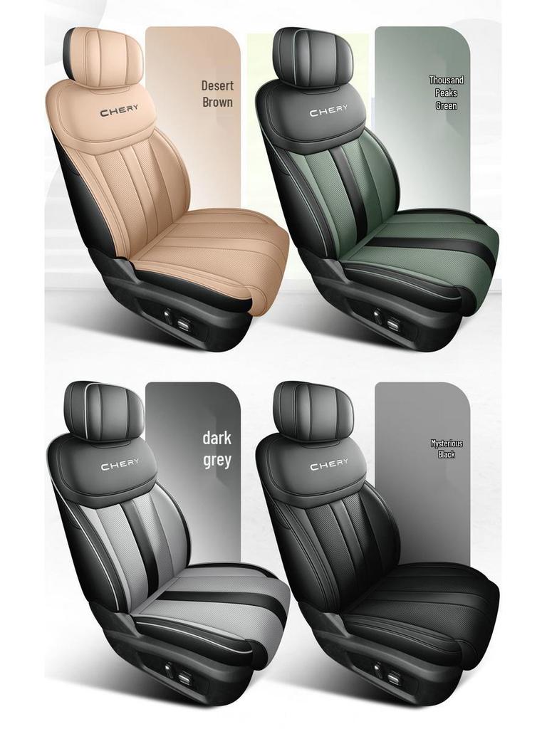 Универсальная полностью кожаная подушка на сиденье автомобиля для 2006 Explore, пятиместная, всесезонная - новая модель