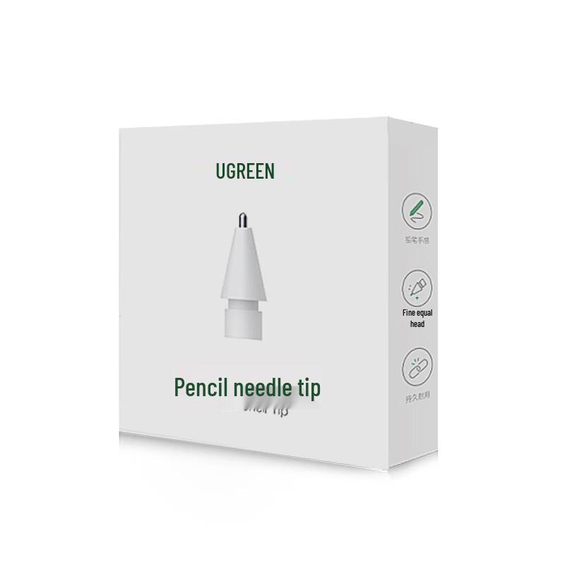Ugreen Металлический сменный наконечник для Apple Pencil (удлиненный)