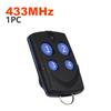 5-1 шт. дубликатор пульта дистанционного управления гаражными воротами 286-868 МГц 433 МГц кодовый граббер клон ворота брелок командный ручной передатчик