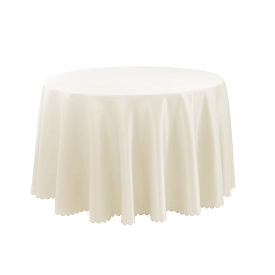 Полиэстеровая скатерть Элегантная однотонная тканевая скатерть Декоративная скатерть