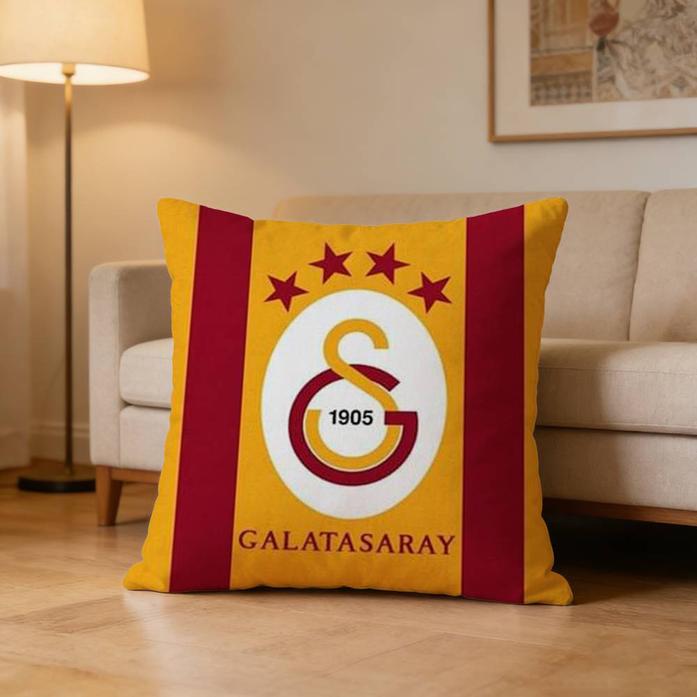 G-Galatasaray Sk Pillow Case Cushion Cover Throw Pillow Case For Car Sofa