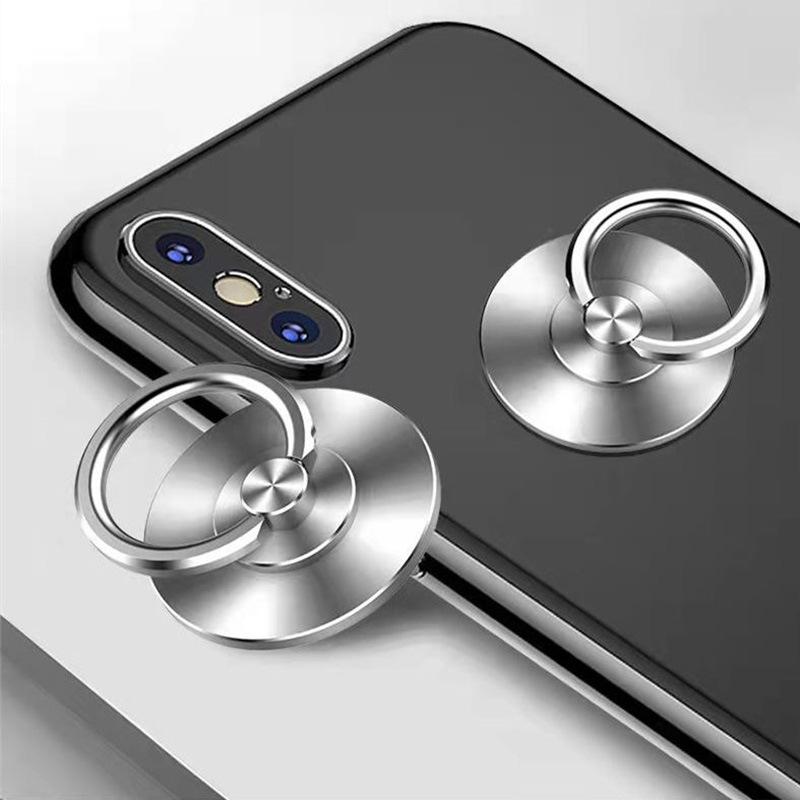 Держатель-кольцо для пальца на мобильный телефон, вращение на 360°, складной, задняя наклейка, настольный захват для iPhone 15 14 Pro Max, Huawei, Samsung, Xiaomi