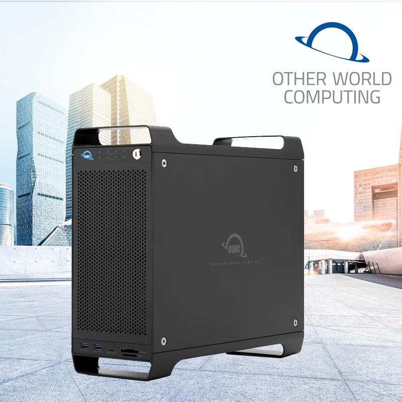 OWC Flex Массив дисков Thunderbolt 3 и PCIe расширение