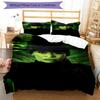 3pcs Wicked Bedding Set Duvet Cover Closure Includes 1 Duvet Cover & 2 Pillowcases, Soft and Comfortable for All Seasons.