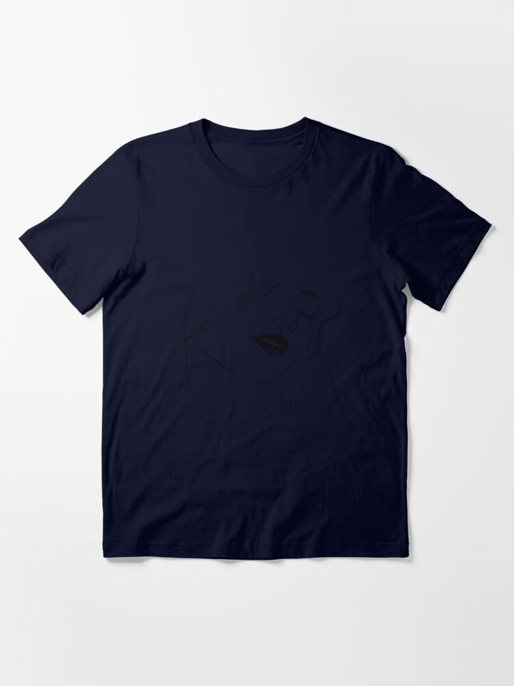 Visage visage femme t-shirt Essential T-Shirt
