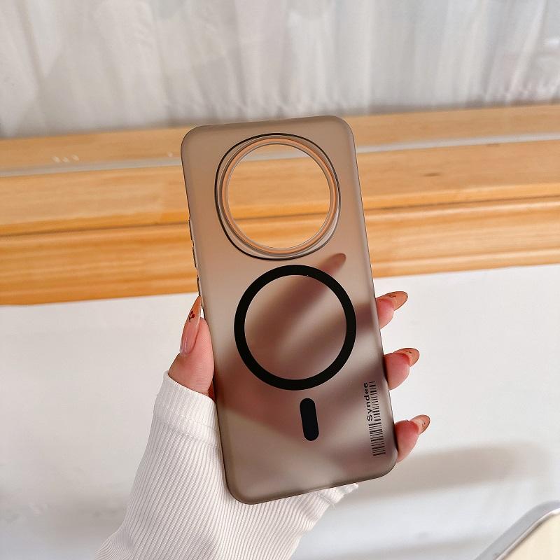 Ультратонкий матовый жесткий чехол для телефона из ПК для Honor Magic 7 Pro Magic7 6 5 Pro Чехол для магнитного бампера для беспроводной зарядки Magsafe