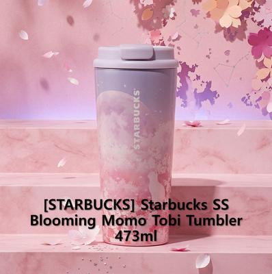 Starbucks Термокружка Starbucks SS Blooming Momo Tobi 473 мл
