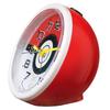 Seiko Clock Alarm Table Character Red 88 x 92 x 78 CQ424R Clock, Clock, Design, Pokémon, Metallic, mm,