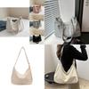 Chic Minimalist Shoulder Bag For Women And Men In Solid Colors Ideal For Daily Use