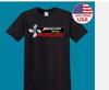 Mercury Racing Propellers Unisexs Black Tshirt Size S to XL