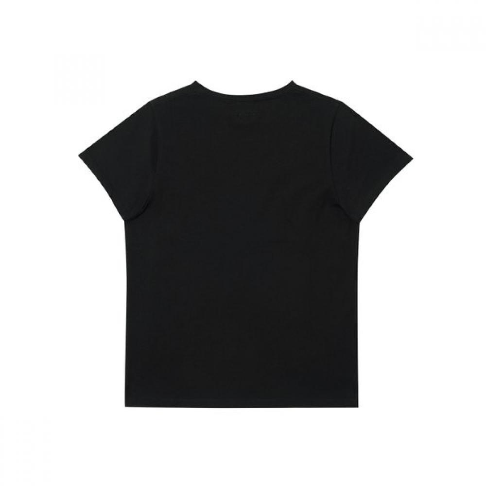 Kangol Womens T shirT Comfy Black 2846