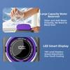 Triple-Hole Desktop Humidifying Fan 100-Speed Adjustment Mini Air Cooler  Outdoor Tent