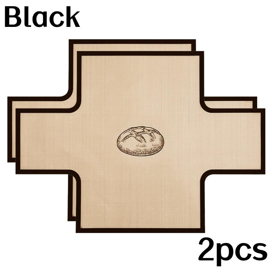 1/3 шт. Силиконовые вкладыши для формы для хлеба, антипригарный коврик для выпечки, пищевой, многоразовый, формы для хлеба с нескользящим краем, аксессуар для домашней выпечки