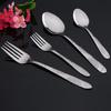 Набор ложек и вилок из нержавеющей стали для использования в отеле и западном ресторане