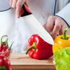 Ceramic Knives Kitchen Knives 3 4 5 6 Inch Chef Knife Cook Set+peeler White Zirconia Blade Multi-color Handle High Quality