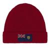 Bonnet Drapeau Îles Turques-et-Caïques En Rouge
