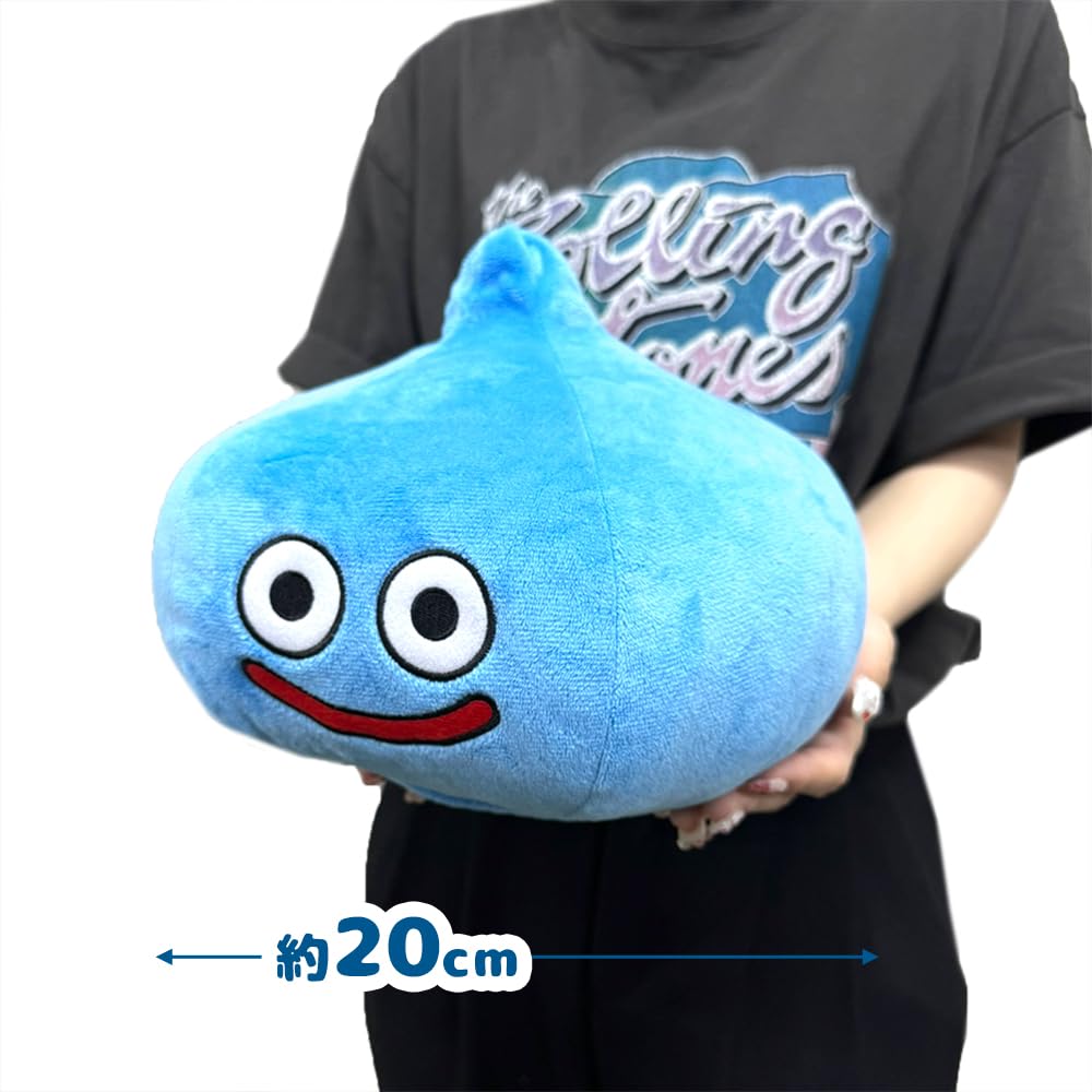 Dragon Quest Buruburu Plush Slime Mascot with Toy Diamond 25cm Approx.