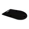 Tm7 Precision Buckle Holder Mixer Pad for Thermomix Tm7 with Non-slip Rubber Rollers Sliding Board with Wheels Easy-glide Bamboo
