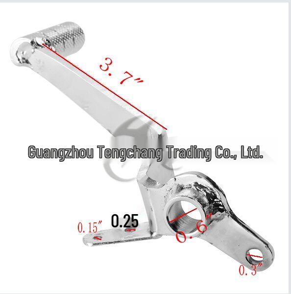 CB250 Little Hornet Motorcycle Brake & Gear Shift Levers