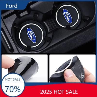 Горячий 2025 Горячий Для Ford Новый Автомобиль Подстаканник Держатель Для Бутылки Антискользящая Подушка Коврик Силикогель Для Ford B-Max cmax smax KA st line G