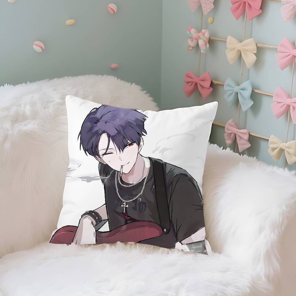 Anime KKaiju No S Case Plush Fabric Soft Pillowcase Double Sided Print Cushion Cover Household Gifts