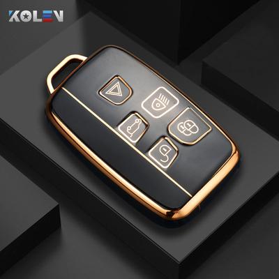 Чехол для дистанционного ключа из ТПУ для Land Rover Range Rover Sport Evoque Freelander Velar Discovery 4 Jaguar XE XJ XF, гитара