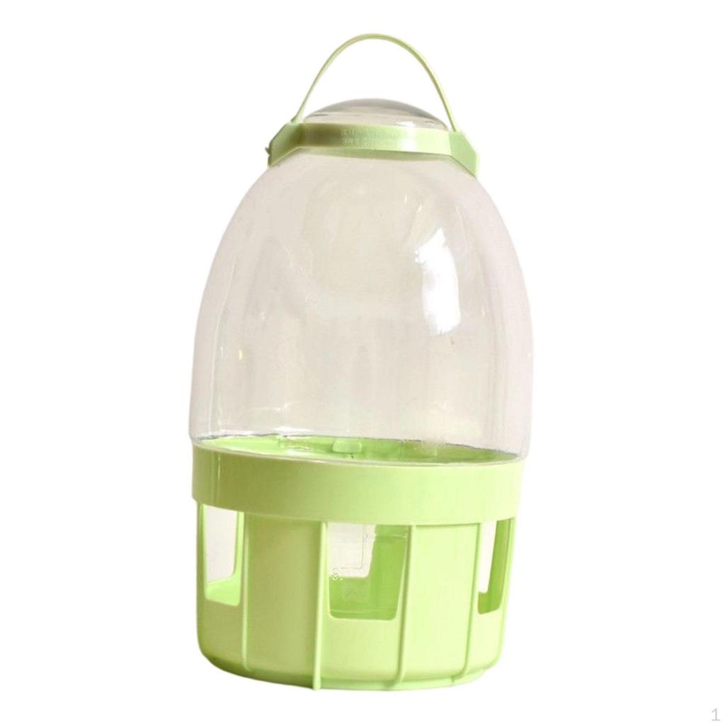 Диспенсер для воды Pigeon Поилка для птиц Большой емкости Автоматическая емкость-поилка для домашних животных Бутылка