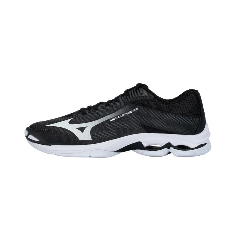 Mizuno Кроссовки Wave Lightning Pro Черно-белые Унисекс V1GA266052
