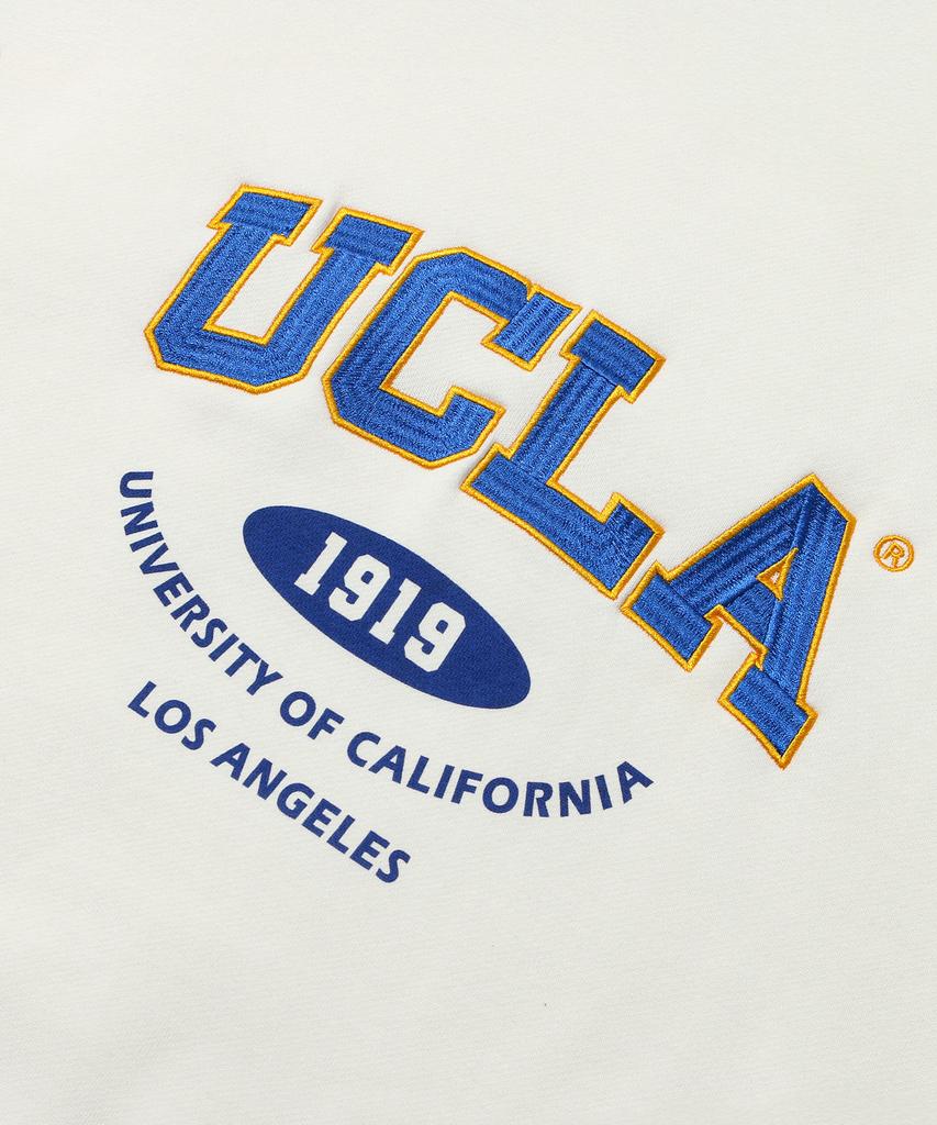 UCLA Unisex Ucla Fleece-Lined Sweatshirt [Cream](Uc2Ltk1)