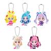 Five Types from Idol Fluffy Outing Mascot with You PreCure