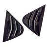 Для Seat Ibiza 2008 2009 2010 2011 2012 Автомобильные задние жалюзи на окно Боковая крышка-жалюзи Накладка Наклейка Вентиляционное отверстие Совок ABS Углеродное волокно ABS