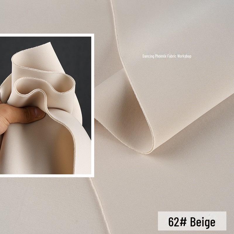 320 г утолщенного шелкового хлопкового трикотажного полотна для эластичного силуэта