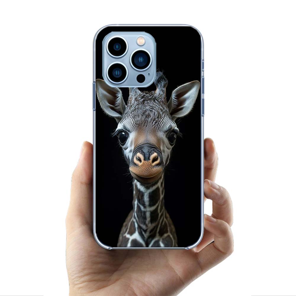 Giraffes Have Long Necks Cases Phone Case For Iphone 17E 16E 17 Air 16 Pro Max 15 Pro 14 Plus 11 13 12 Mini Cover Cases Compatib