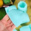 Форма для мороженого M-Food-Safe Фрукты 3D Дизайн Клубника Манго Персик Легкое извлечение Форма для торта, шоколада, желе, мыла DIY