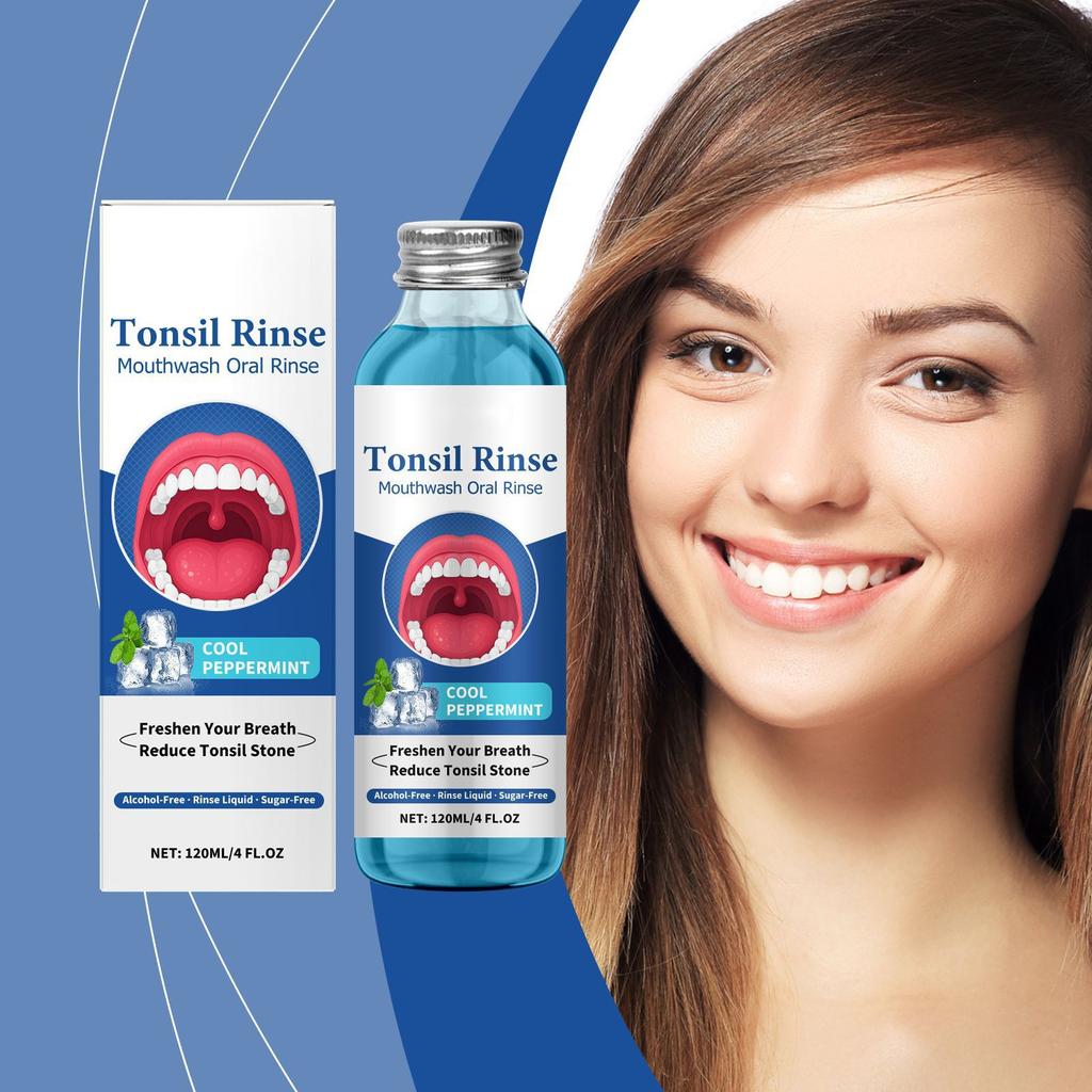 Ополаскиватель для полости рта Fresh-Breath, травяной уход, удаление запаха, Fresh-Breath, ополаскиватель для полости рта 120 мл