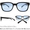 Blue Light Made in Light Biker UV Blue Light Высокоэффективные линзы матово-синего цвета [Eight Tokyo] Солнцезащитные очки, поляризованные, мужские, женские, вырезан, Япония,