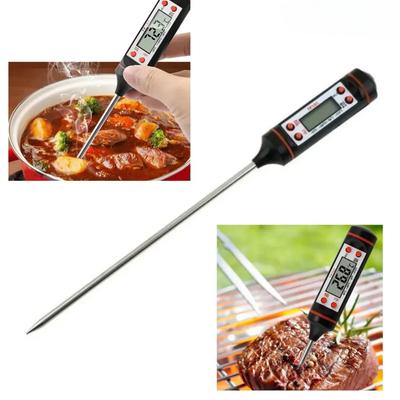 Цифровой термометр для мяса Кухонный зонд для приготовления пищи Буффало Молоко Жидкость Духовка Цифровой температурный инструмент Stonego Kitchen Tool PH225