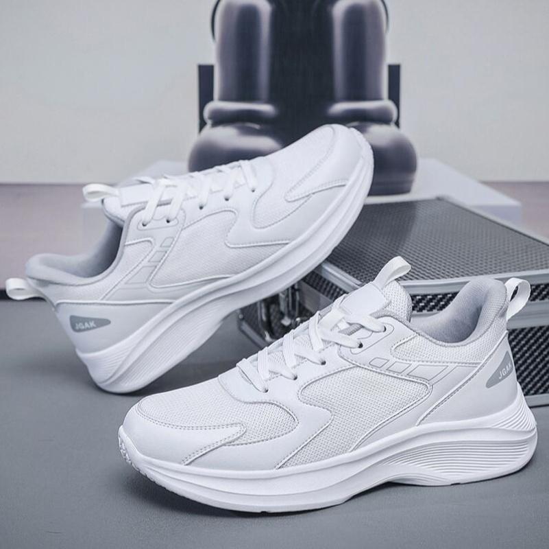 Men's Running Shoes Soft Sole Outdoor Jogging Mesh Breathable Leisure Sneakers Men Sports Walking Shoes Size 39-46